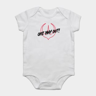 ONE WAY OUT #ANDOR Baby Bodysuit